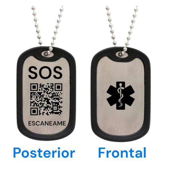 Placa inteligente de localización e identificación