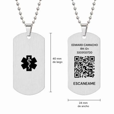 Placa inteligente de localización e identificación